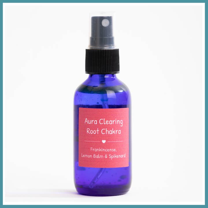 Aura Clearing Spray - Root for wholesale by The Fern & The Fox