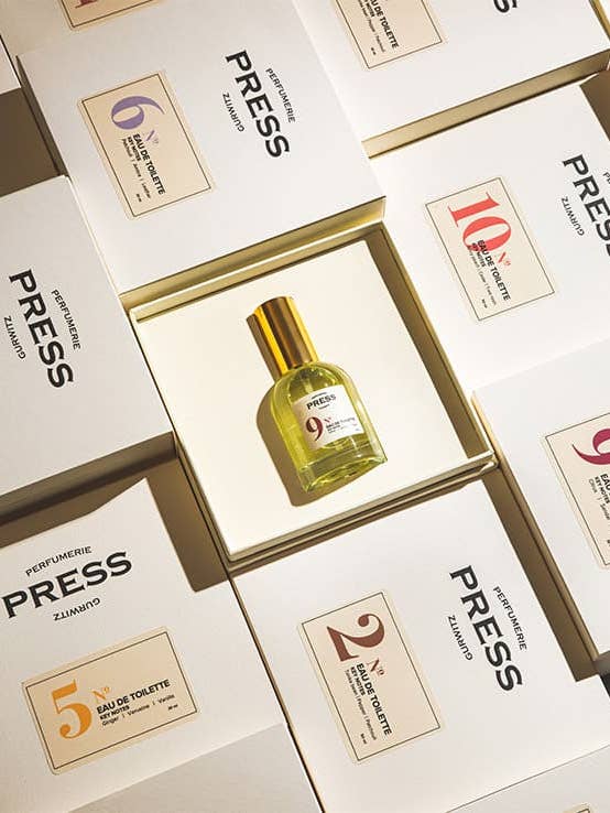 Eau de toilette № 9 1.69 fl oz Сitrus, Sandal, Cedar for wholesale by Press Gurwitz Perfumerie