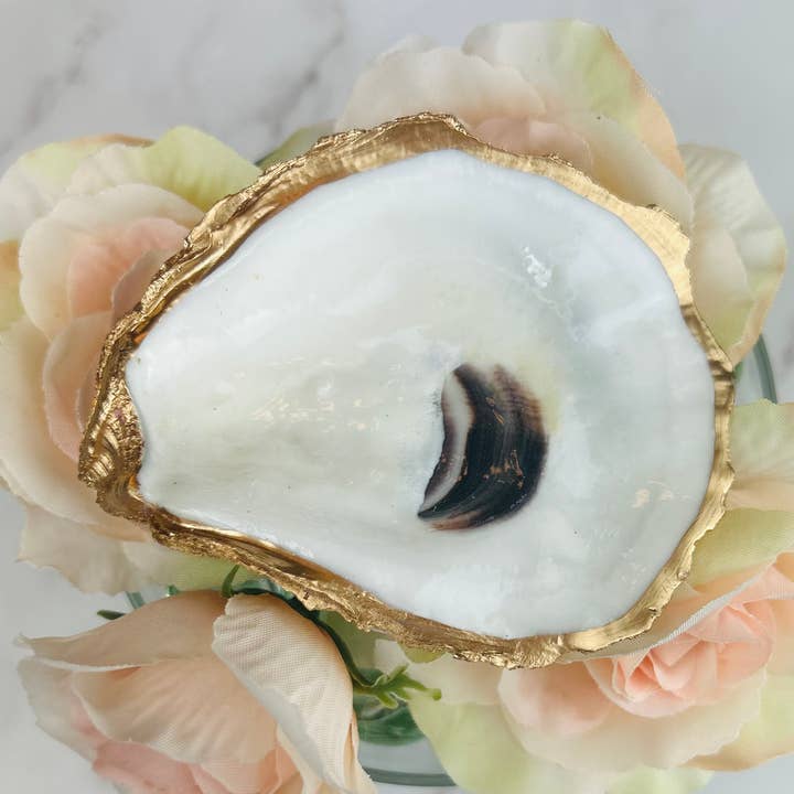 Oyster Shell Ring Dish for wholesale by Willett and Co