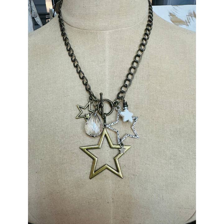 Scooples Jewelry - Vendita all'ingrosso Collana con ciondolo/pendaglio - Collo Stella Zingara1