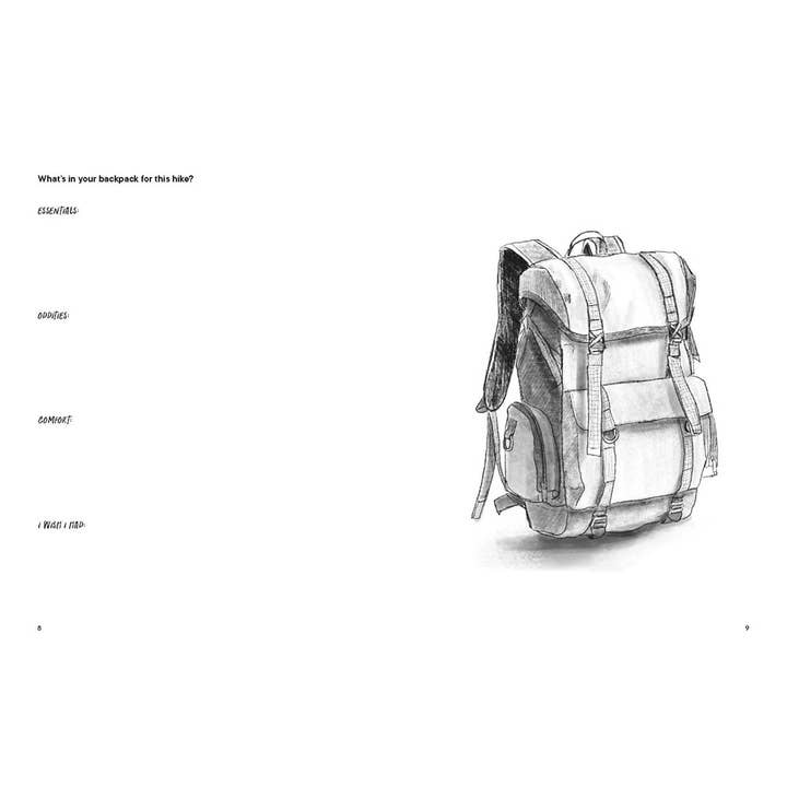 W. W. Norton - Wholesale Journal/Diary - The Wanderer's Journal2