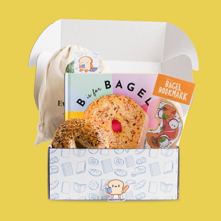 Bagel Box | Read It & Eat | Bagel DIY for wholesale by Read It & Eat
