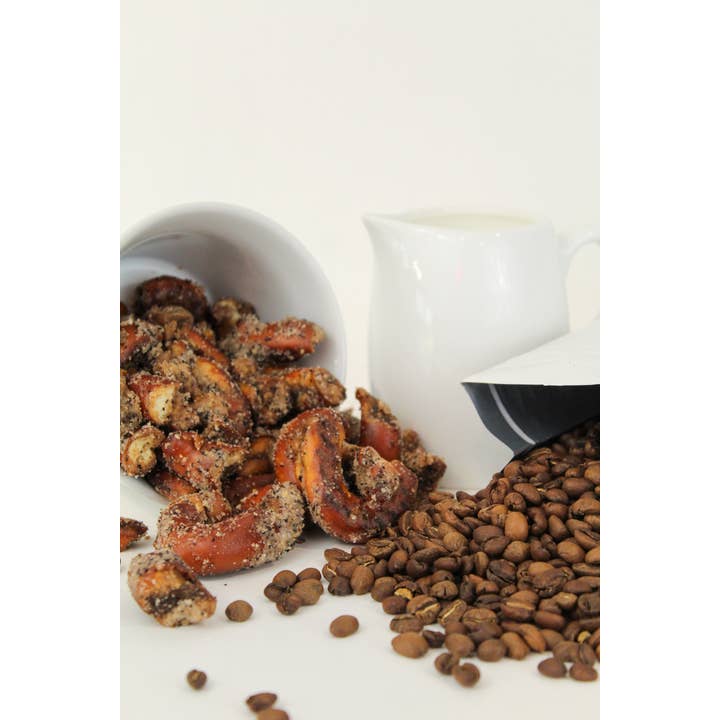 Outsiders Kitchen - Wholesale Pretzels - Coffee + Cream Pretzel Bites | Case of 249