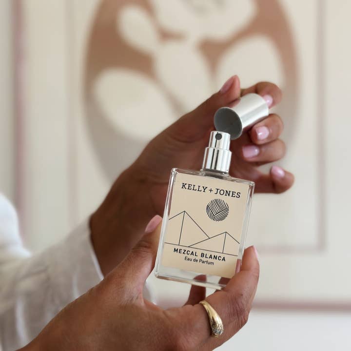 Kelly + Jones - Wholesale Perfume/Eau de Toilette - MEZCAL Perfume Spray: Blanca3
