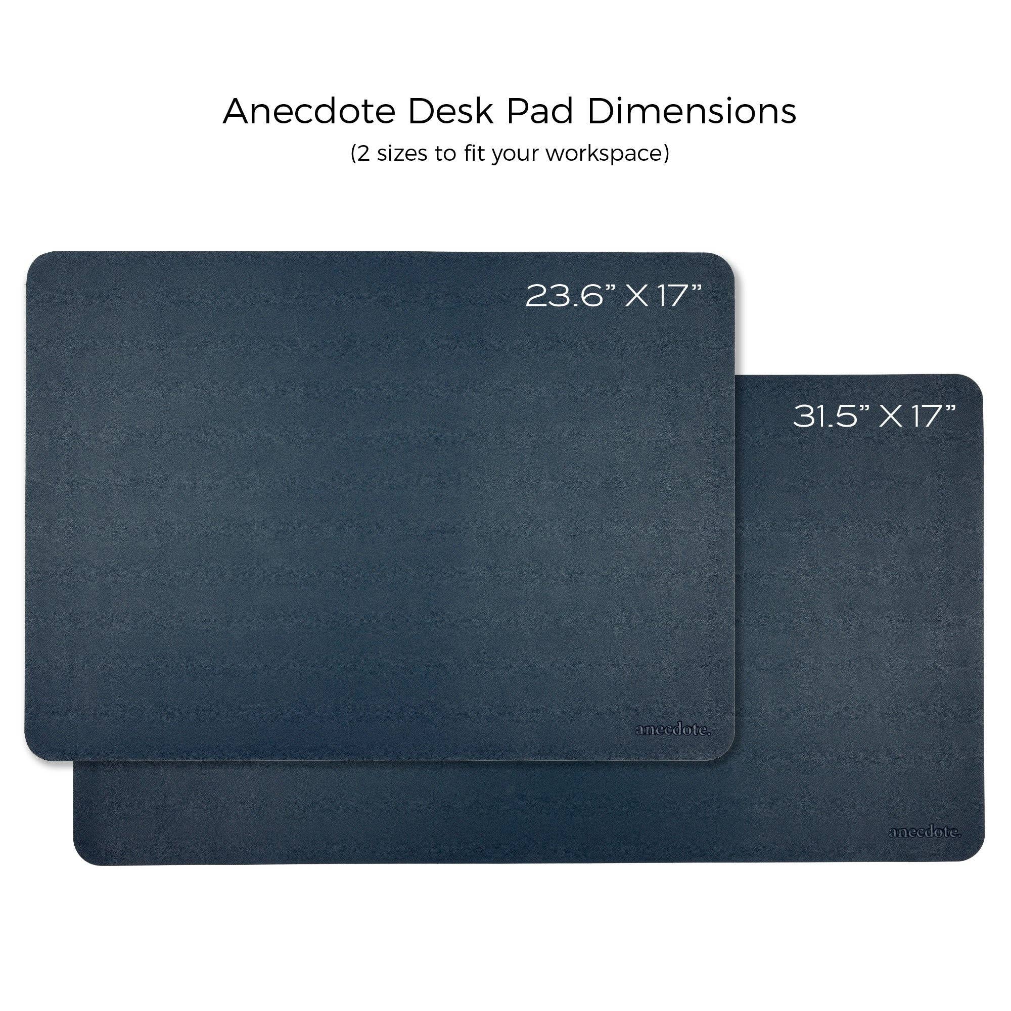 Anecdote Goods – Almofada de secretária por atacado – Bloco de Notas Anecdote - Pele Vegan Ecológica7