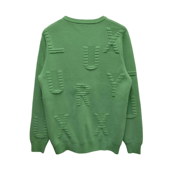 ScrabbleLuxx-Knit Men's Sweater for wholesale by Luxxury with Love