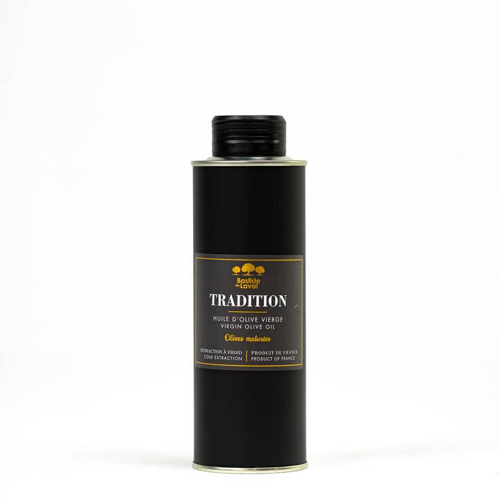 BASTIDE DU LAVAL - SARL Moulin du Grand Cèdre – wholesale Olivolja – Traditionell olivolja - 25 cl kanna