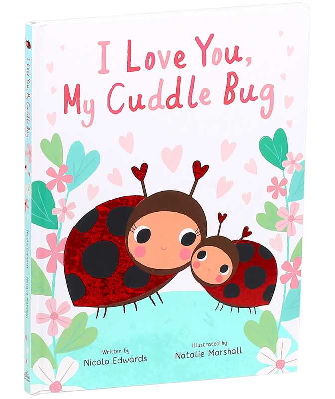 Simon & Schuster - Wholesale Baby & Toddler Book (0-2) - I Love You, My Cuddle Bug by Nicola Edwards1