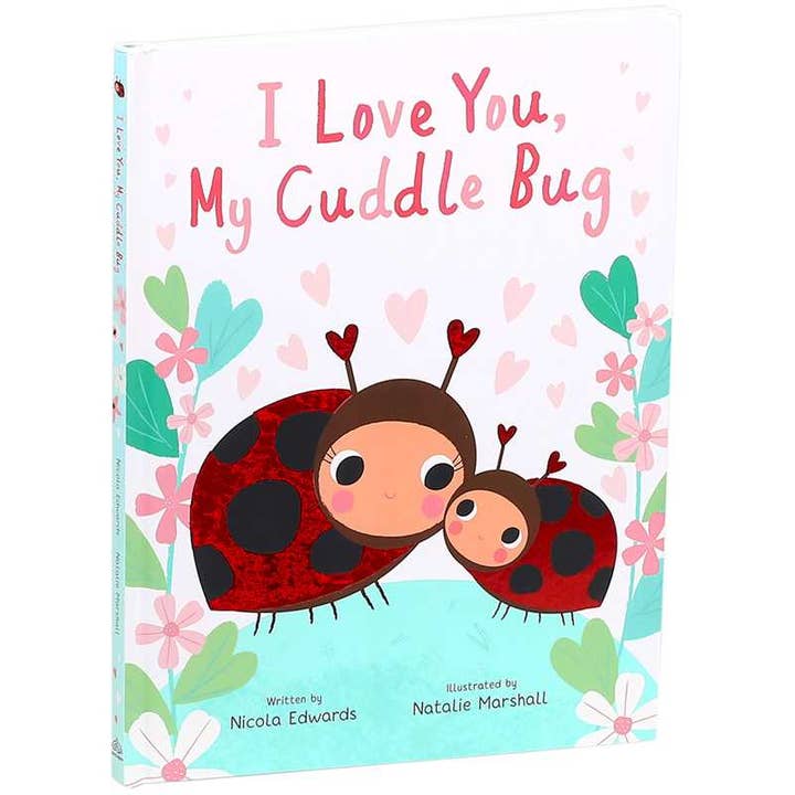 Simon & Schuster - Wholesale Baby & Toddler Book (0-2) - I Love You, My Cuddle Bug by Nicola Edwards1