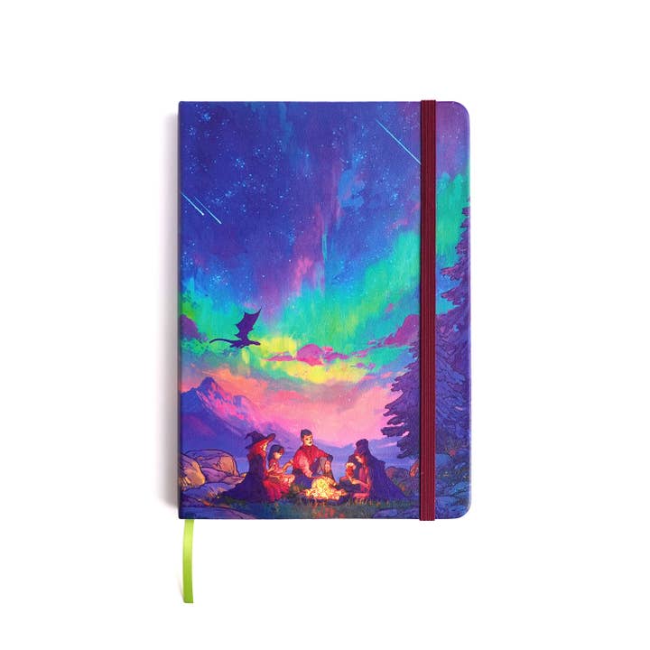 Carnet Journal Relié - Dragon Aurora pour la vente par Naomi VanDoren Studio