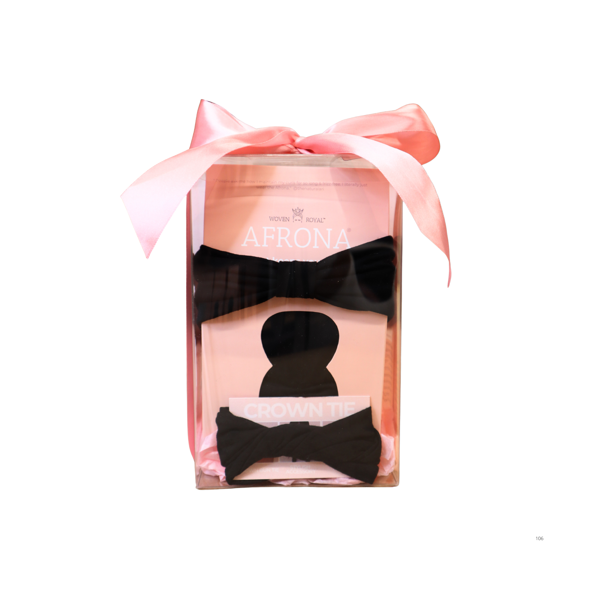 Woven Royal - Wholesale Hair Accessories Set - Women's - Curly Crown Bundle5