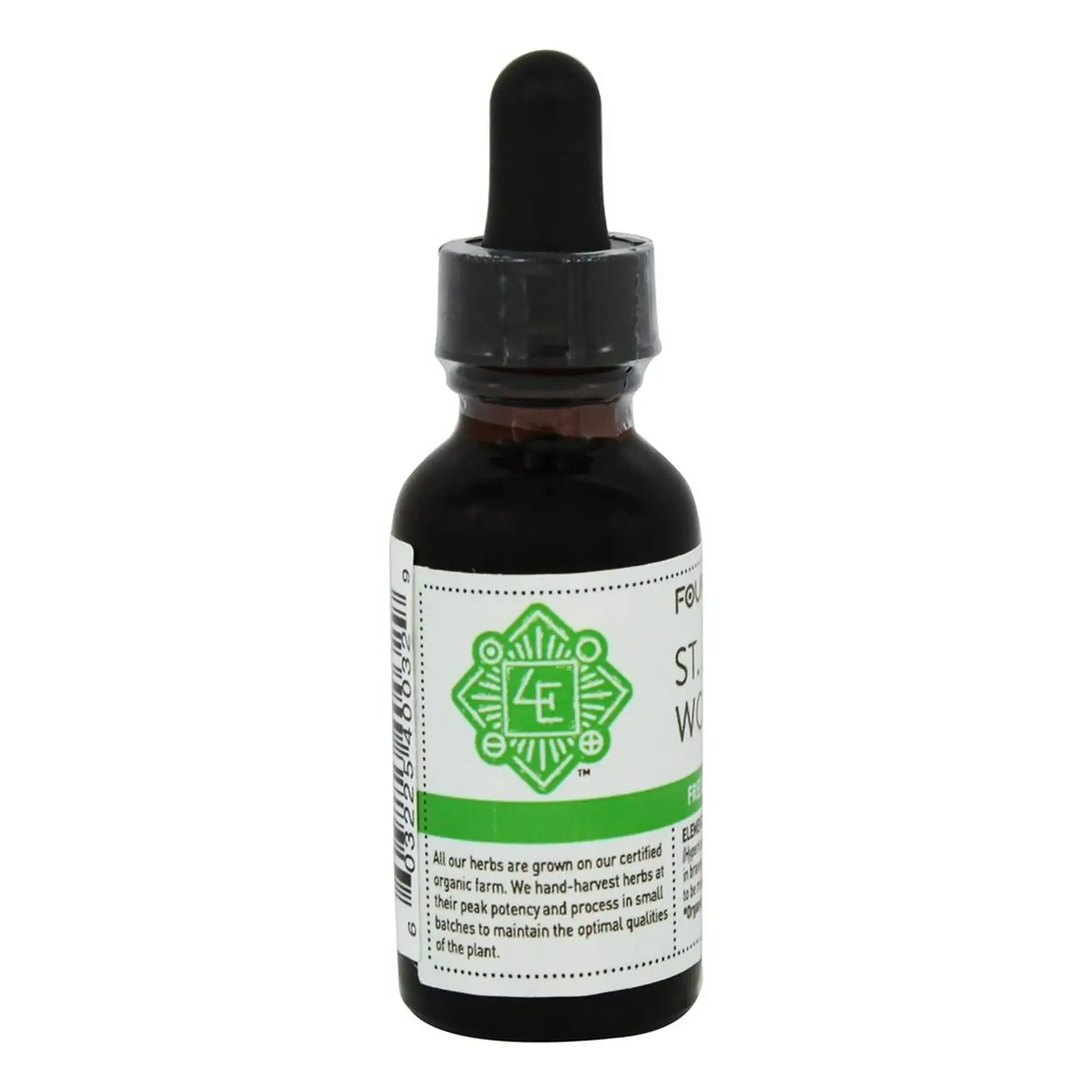 Four Elements Organic Herbals - Vente Teinture - Teinture de millepertuis - 1 oz1