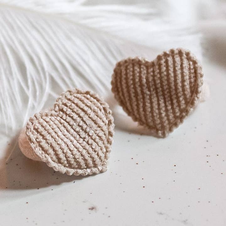Elastici | Cuddle Hearts - Beige per la vendita all'ingrosso da parte di Little Yune
