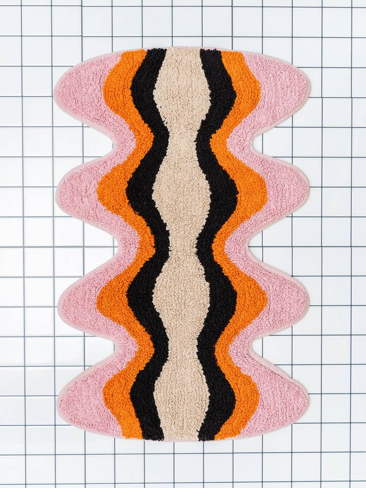 Plankton Bathmat for wholesale by Tarta Gelatina