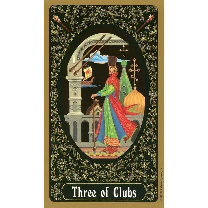 U.S. Games Systems Inc. - Wholesale Tarot Cards - Russian Tarot of St. Petersburg Deck3