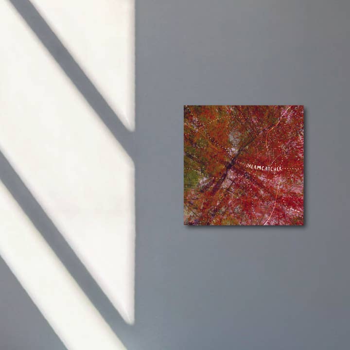 "sweeties are dreamcatchers for sweeties" - series: you are home, metal print for wholesale by DOEQUO