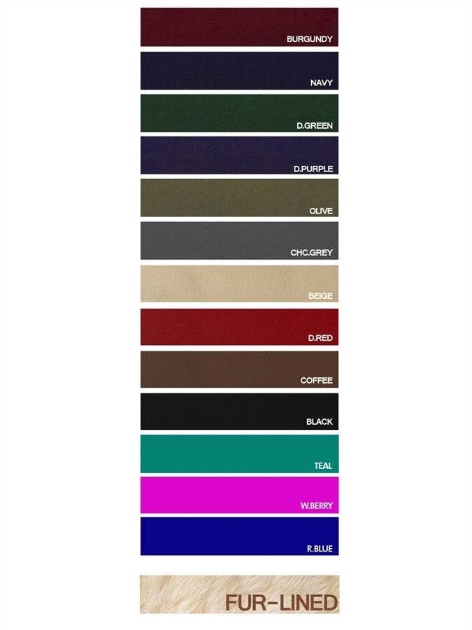 Truly Contagious – Großhandel Fashion-Leggings – Damen – Fleece-gefütterte Leggings mit doppelter Isolierung | Extra bequem (TX301)6