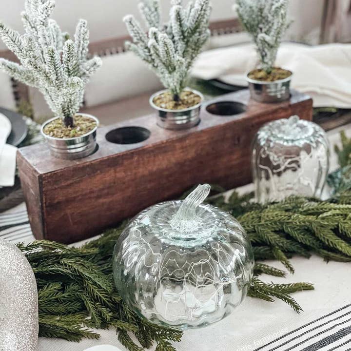 Rustic Farm - Wholesale Decorative Tabletop Object - Sugar Mold - 5 Hole, Handmade, Farmhouse Décor #B - 6.3