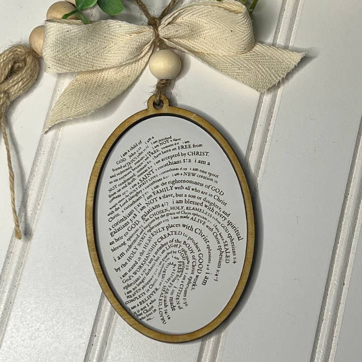 Geaux Magnolia - Wholesale Ornament - God's Fingerprint Ornament