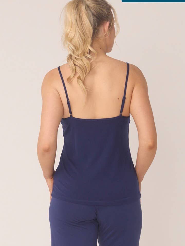 Bella Bodies Australia - Wholesale Blouse – Women’s - BioLuxe™ Slim Strap Cami19