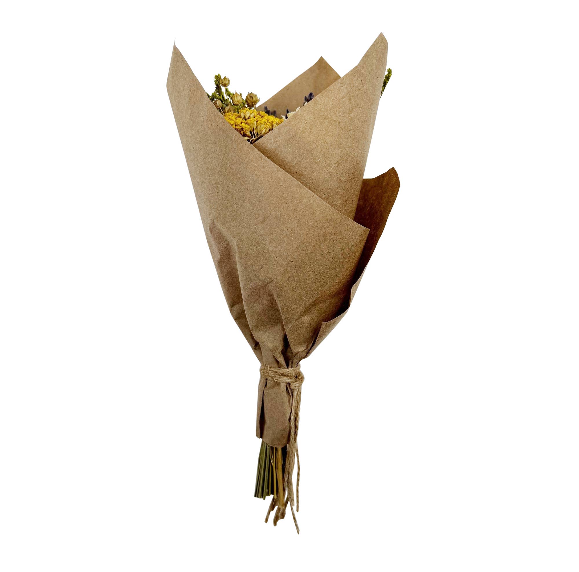 Andaluca - Wholesale Dried/Pressed Flowers - MINI Yarrow & Lavender Bouquet Bundle #1338