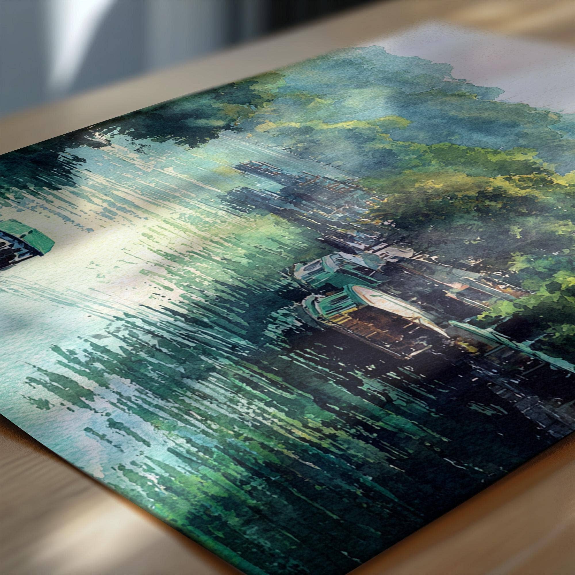 Premium Travel Art - Wholesale Art Print - Hangzhou China Watercolor Art Hangzhou Travel Print Hangzhou China Artwork Hangzhou Decor China Wall Art1