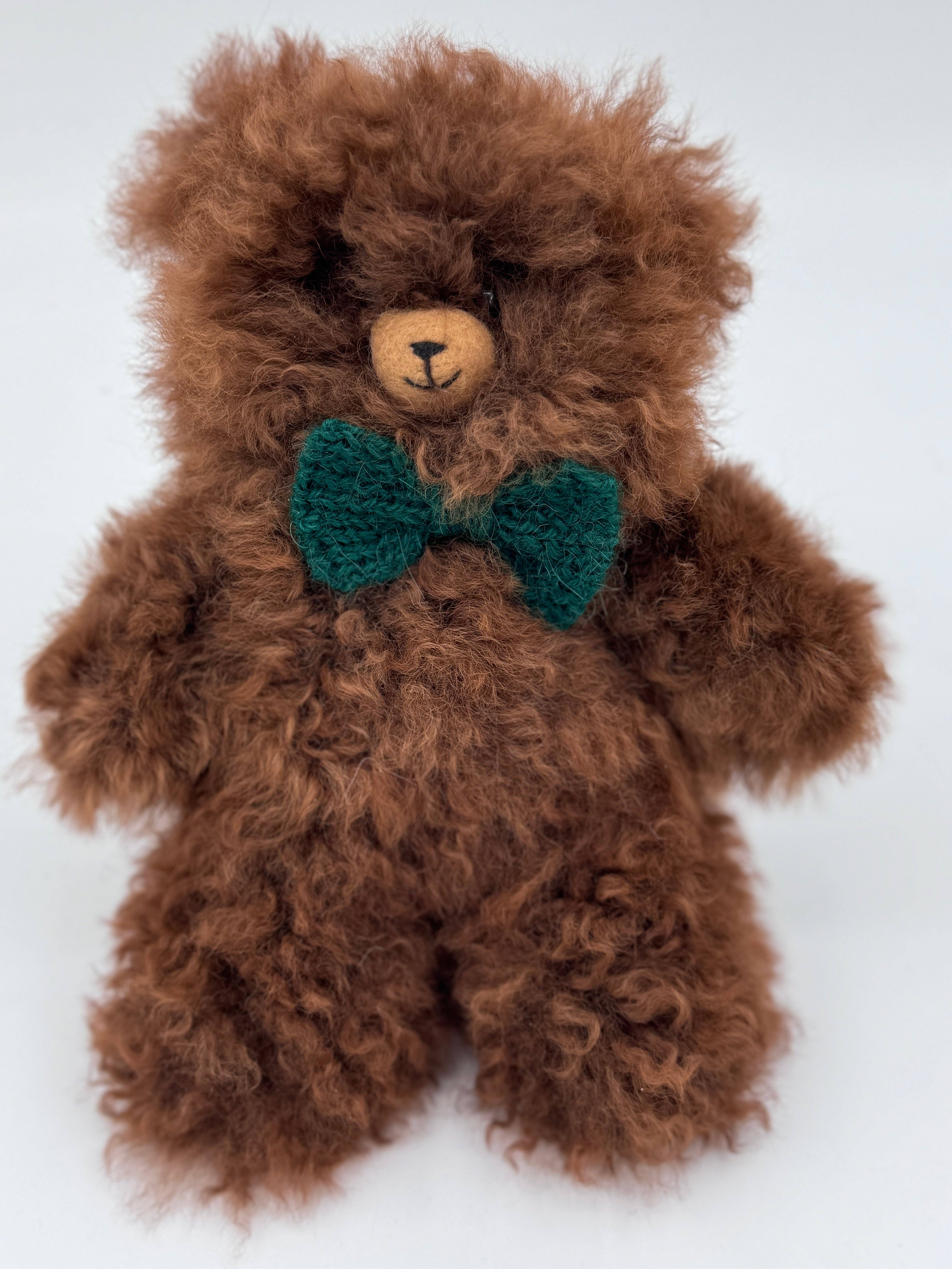 Lanart Alpaca – Großhandel Kuschel-/Plüschtier – Kind & Baby – Kleiner Erbstück 8" Alpaka-Bär1