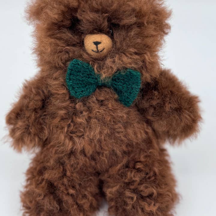 Lanart Alpaca – Großhandel Kuschel-/Plüschtier – Kind & Baby – Kleiner Erbstück 8" Alpaka-Bär1