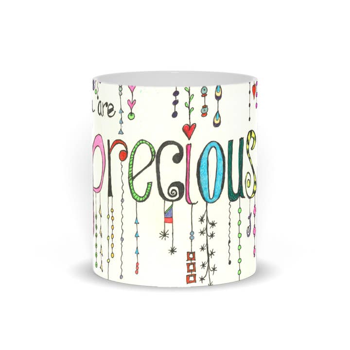 Precious Mugs for wholesale by Mary O's Imagination