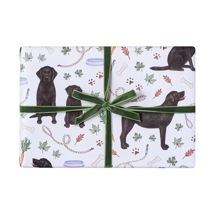 Papel de Embrulho Labrador por atacado de Lottie Murphy