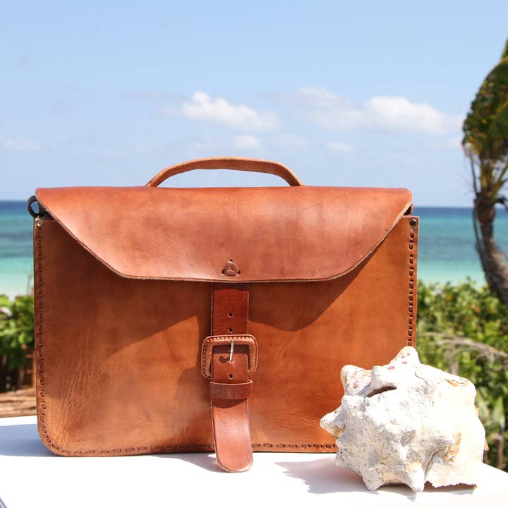 Keith Messengertas voor wholesale door Chuupul Leather