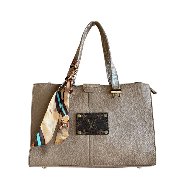 The Fast Hand Minimal Satchel in Taupe for wholesale by Junk And The Gypsy