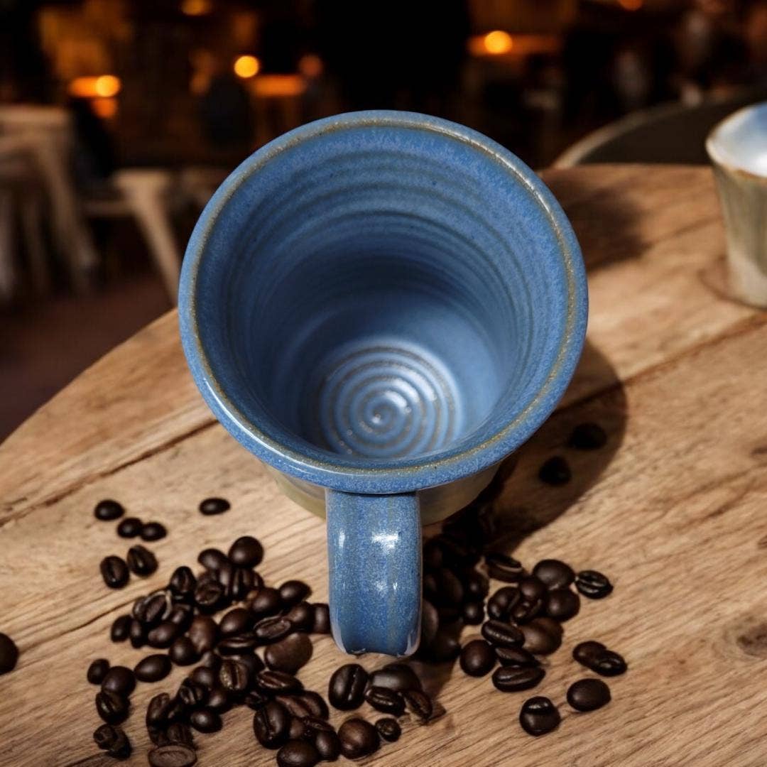 MudWorks Pottery - Wholesale Coffee Mug - Flower Pop Mug6