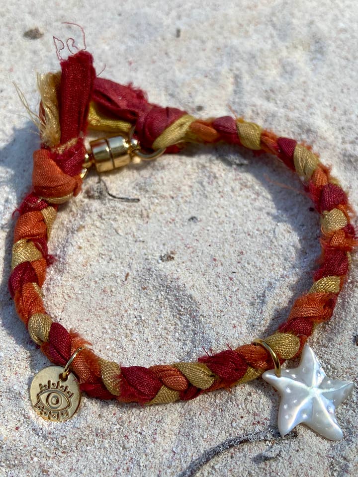 Pulseira Twisty Starfish por atacado de Sun of Lo