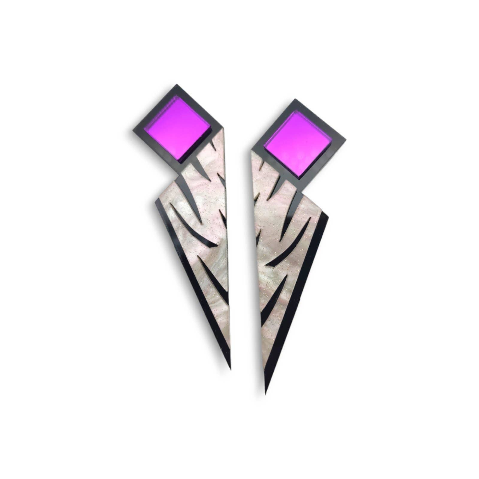 Funk Da Queen - Wholesale Dangle Earrings - Lavish | Earrings1