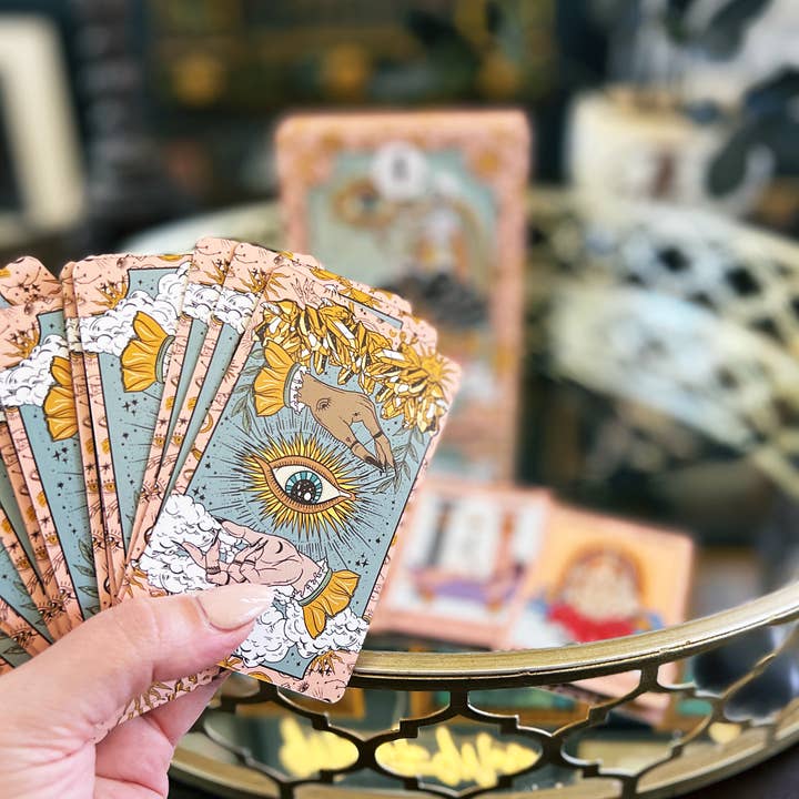 The Pine Torch - Wholesale Tarot Cards - The Audacity Deck - 37 Card Deck and Guidebook9