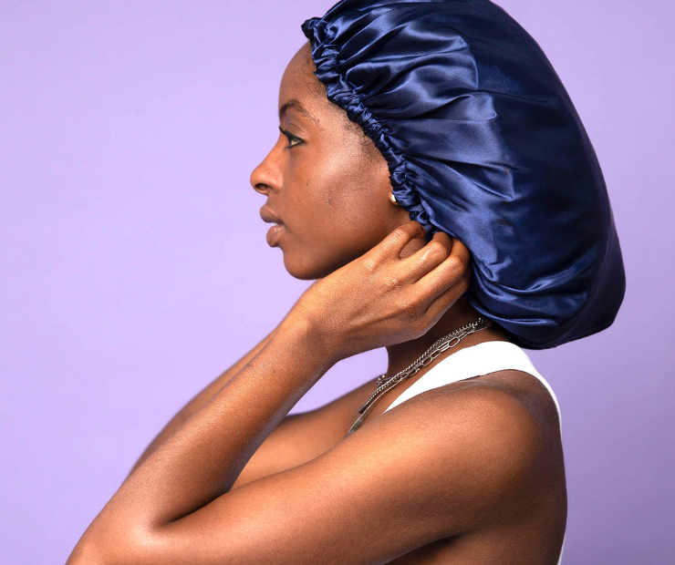 Glow by Daye - Wholesale Sleep Cap / Bonnet - Women's - G x D Adjustable Satin Bonnet187