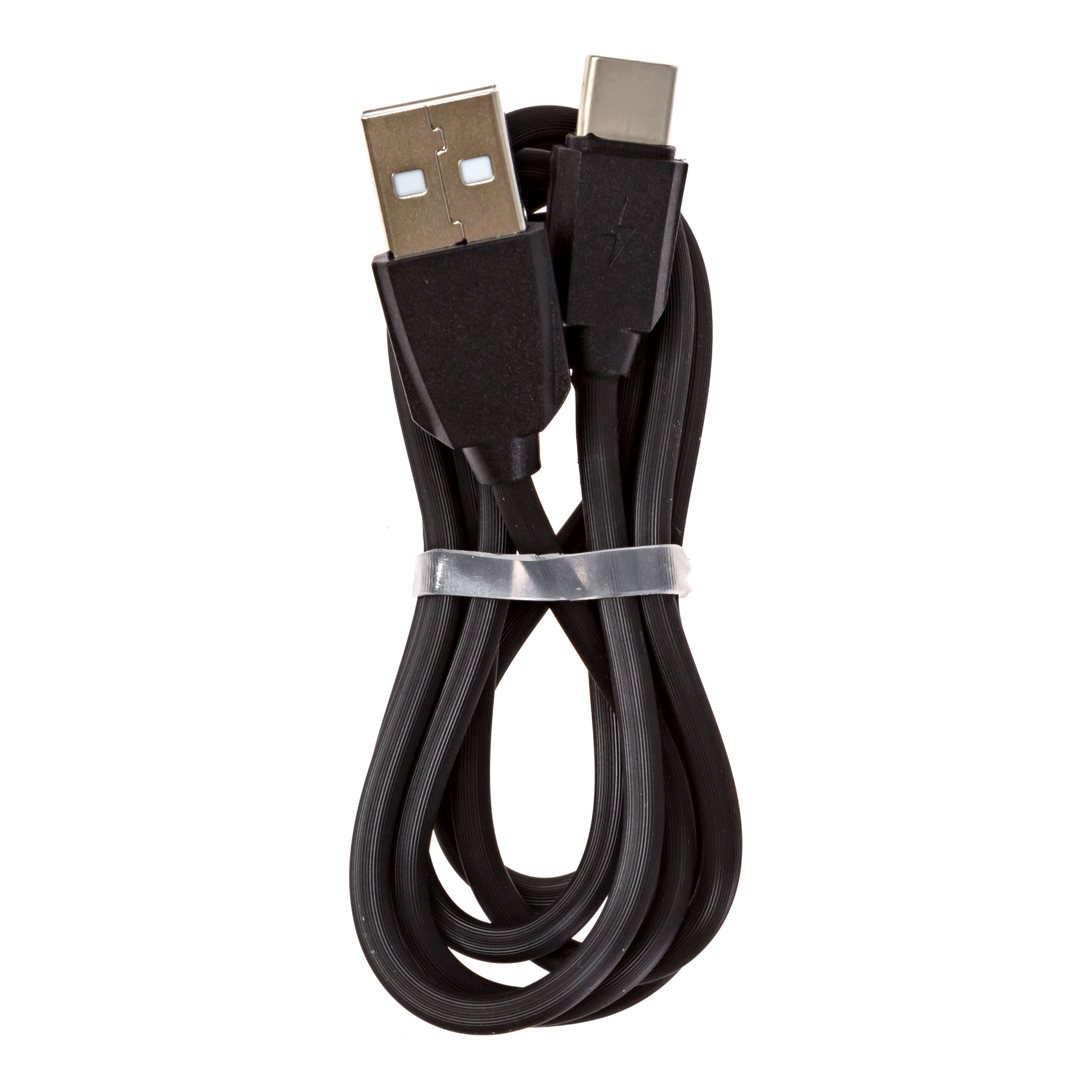 Xpress Tech Cell Accessories XT - Wholesale Charging Cable - Xpress Tech 461 Type-C USB Charge and Sync Cable - Black2