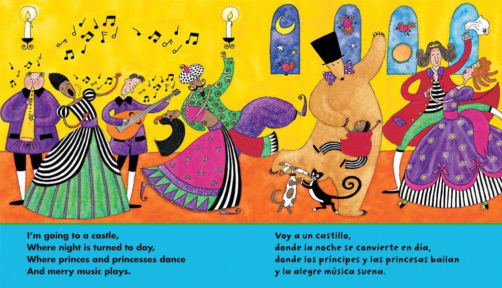 Barefoot Books - Wholesale Preschool Book (3-5) - Bear on a Bike / Oso en bicicleta2