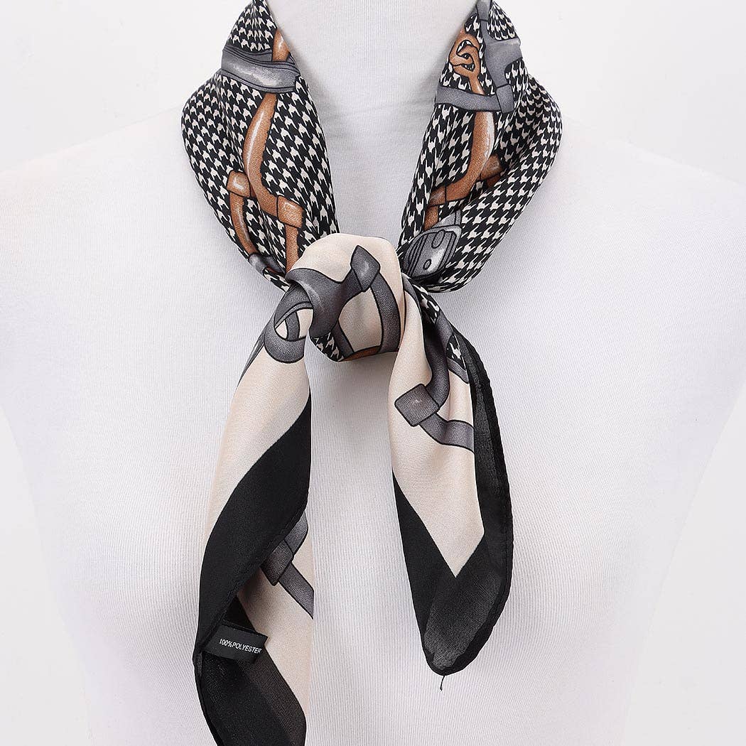 3AM BY H&D ACCESSORIES - Wholesale Bandana - Women's - Multi Print Bandana3