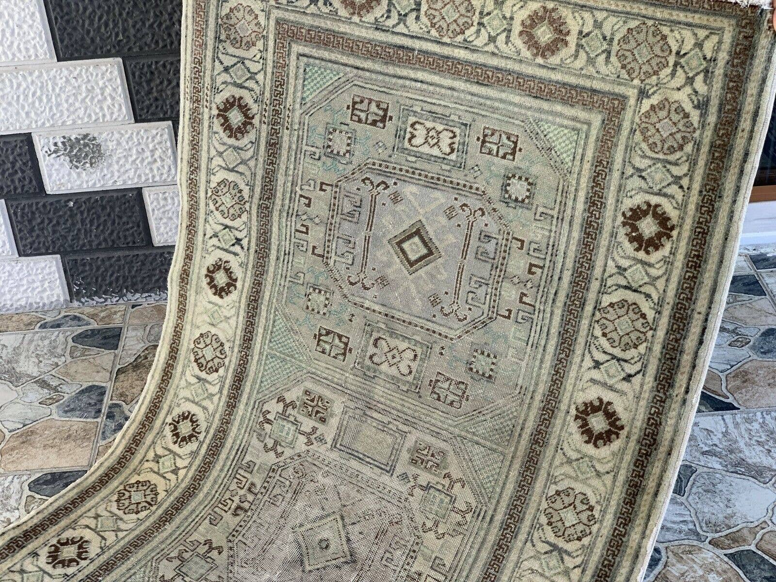 Oushak Rugs - Wholesale Area Rug - Vintage Oushak Turkish Anatolian Wool Handknotted Rug9