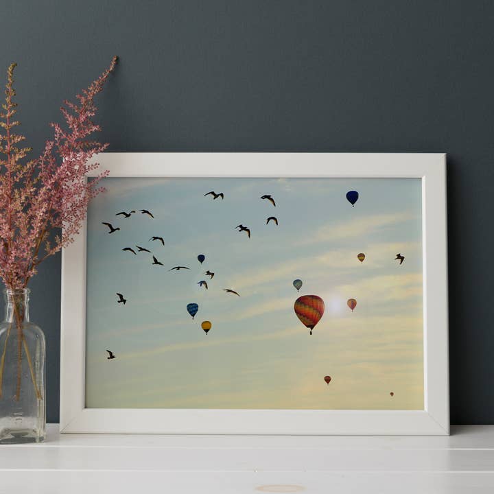 Veni Etiam Photography - Wholesale Art Print - Hot Air Balloons Art Print2