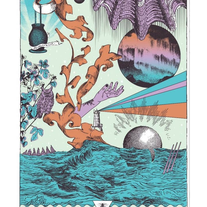 Caribou | Art Print for wholesale by Nook & Burrow