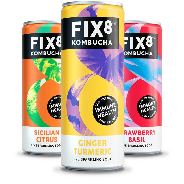 Fix8 – wholesale Kombucha – Fix8 Kombucha Mixed Case
