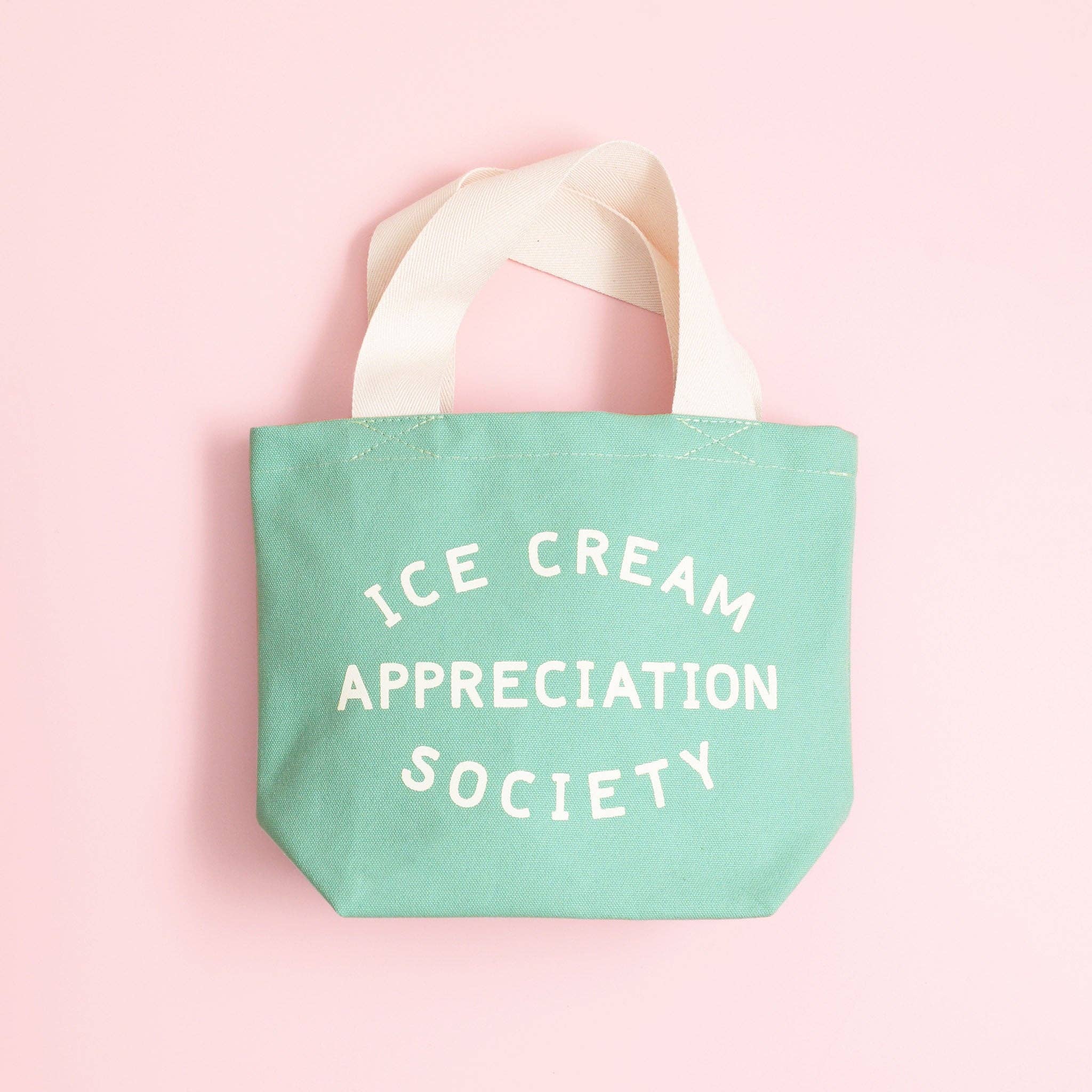 Alphabet Bags - Vendita all'ingrosso Borsa tote - Bambini - Società di Apprezzamento del Gelato - Piccola Borsa di Vetro di Mare2