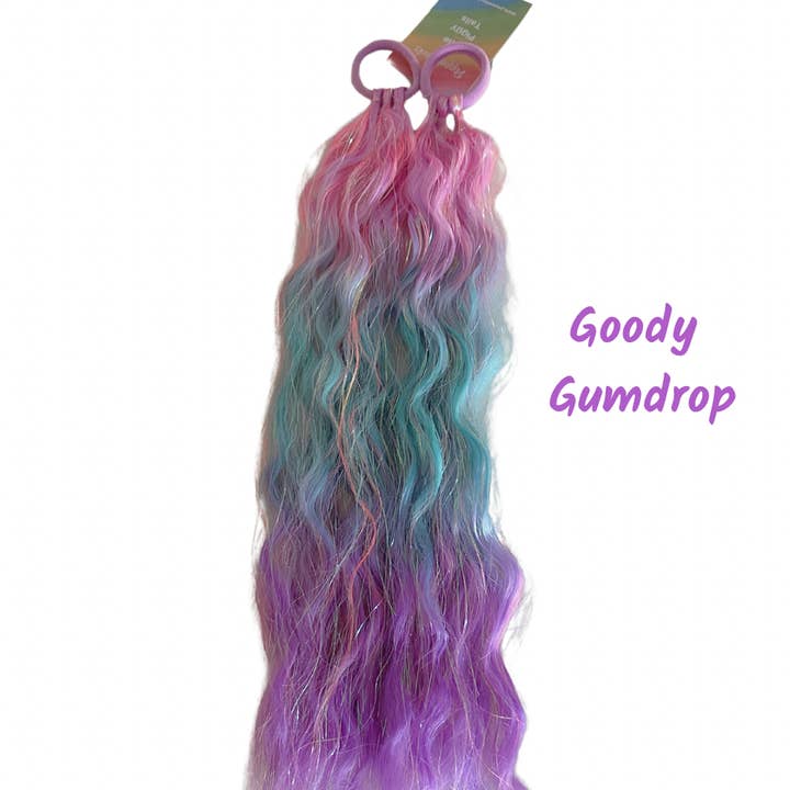 Poppet Locks - Wholesale Hair tie – Kids - 16" Little Mermaid Curls Set - Goody Gumdrop1