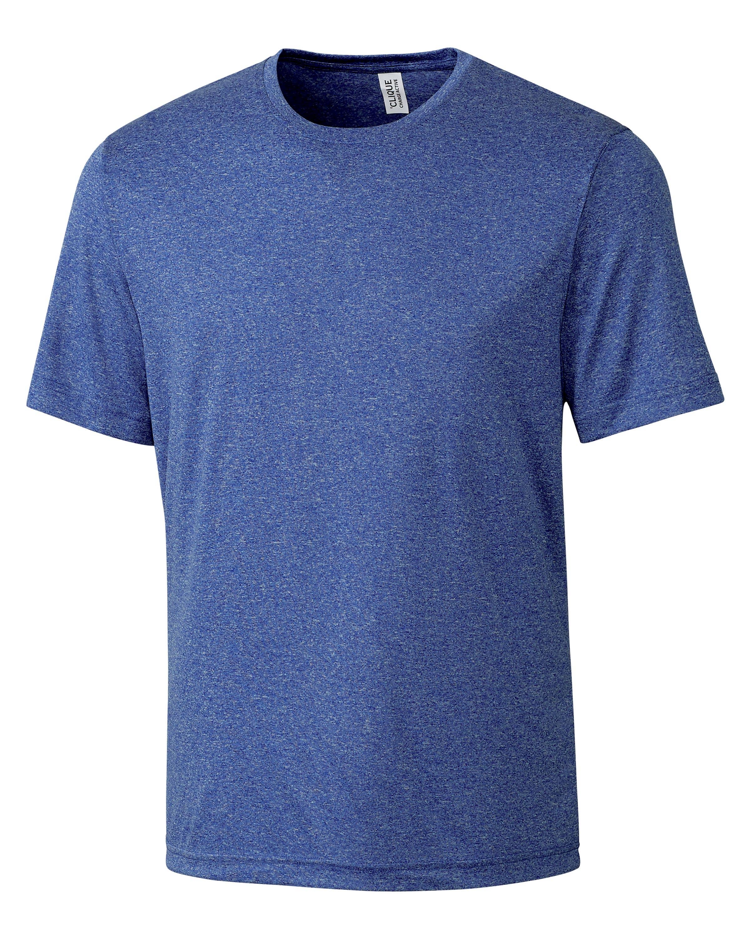 Cutter & Buck - Wholesale T-Shirt - Men's - Clique Charge Active Mens Short Sleeve Tee2