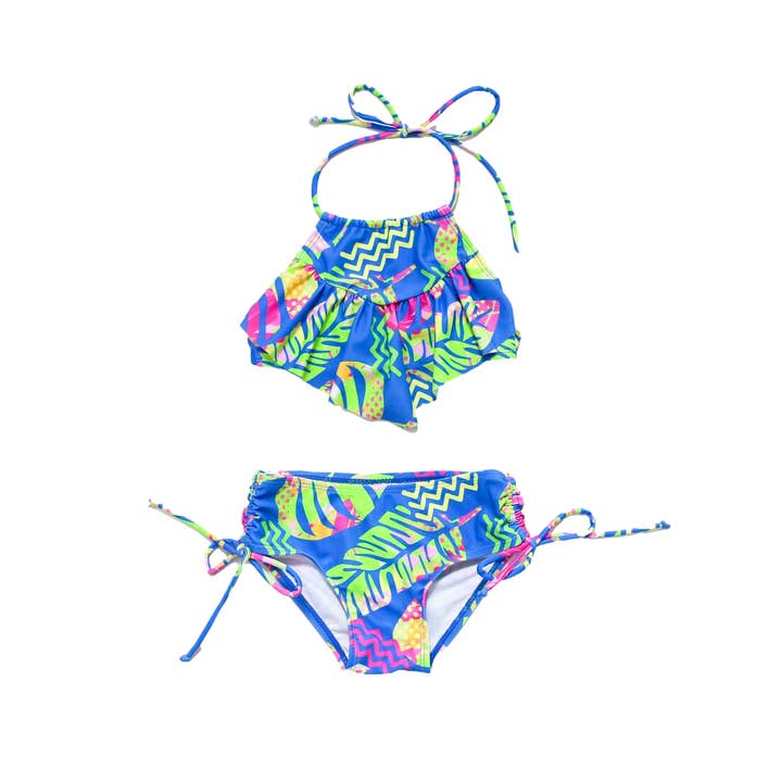 Palmera Edge Todelt Badedragt for engroshandel hos Blueberry Bay
