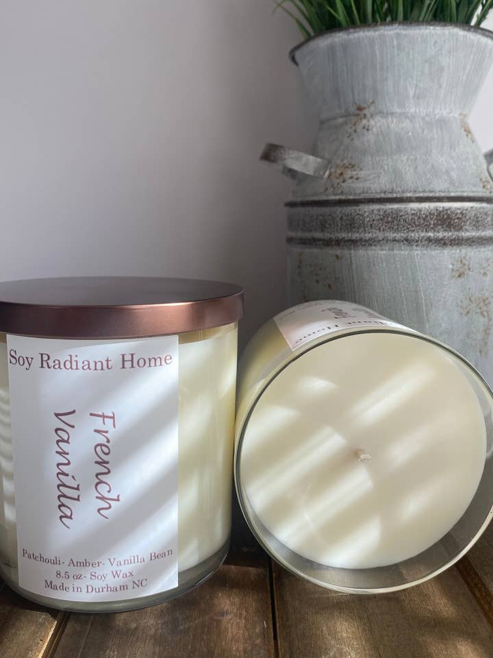 French Vanilla for wholesale by Soy Radiant Home