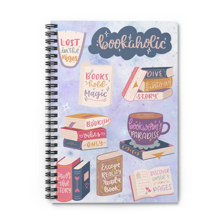 Small Biz Supplies - Wholesale Notebook - Book Review Notebook BookTok Journal0
